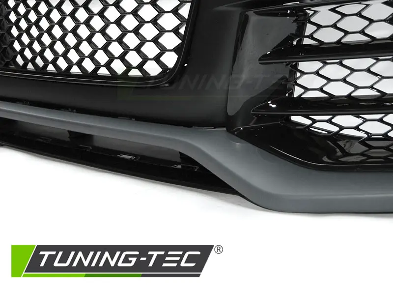 Front Bumper Audi A5 11-16 Sport PDC Black – náhľad 3
