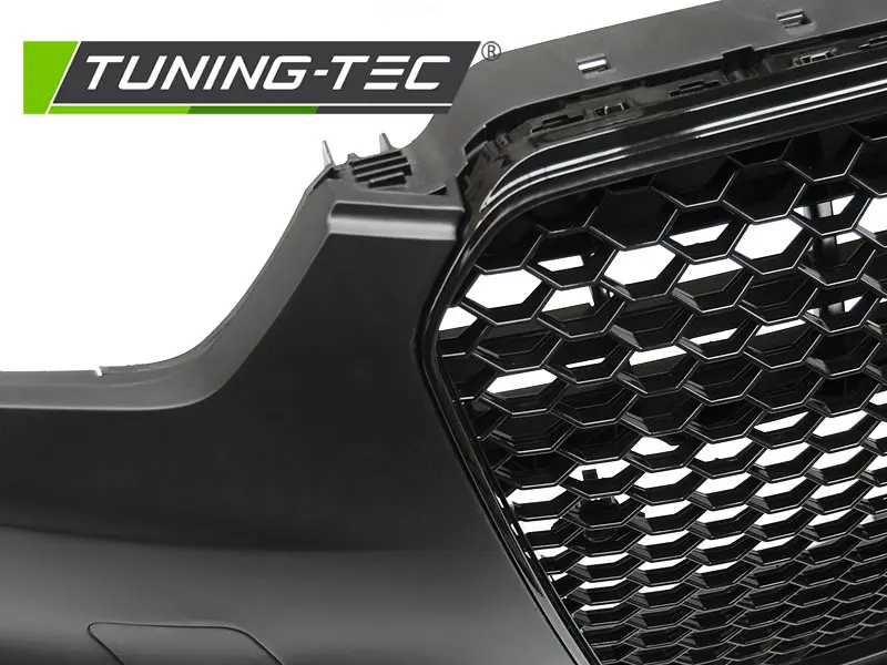 Front Bumper Audi A5 11-16 Sport PDC Black – náhľad 4