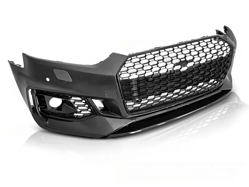 Front Bumper Audi A5 16-19 Sport PDC Black