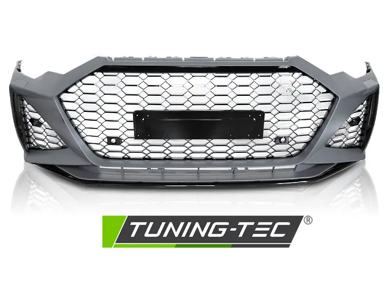 Front Bumper Audi A6 C8 18-22 Sport PDC – náhľad 2