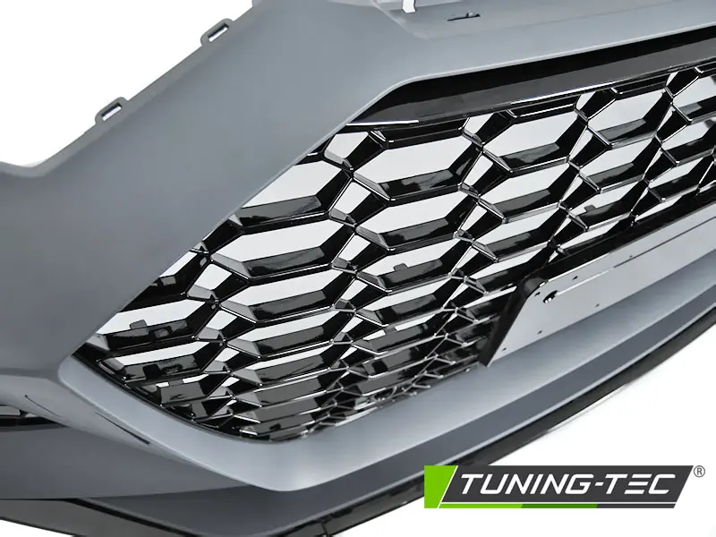 Front Bumper Audi A6 C8 18-22 Sport PDC – náhľad 4