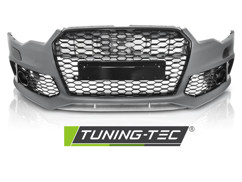 Front Bumper Audi A6 C7 14-18 Sport PDC – náhľad 2