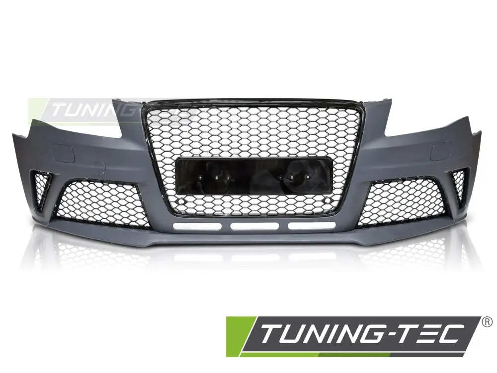 Front Bumper Audi A4 B8 08-11 Sport PDC – náhľad 2
