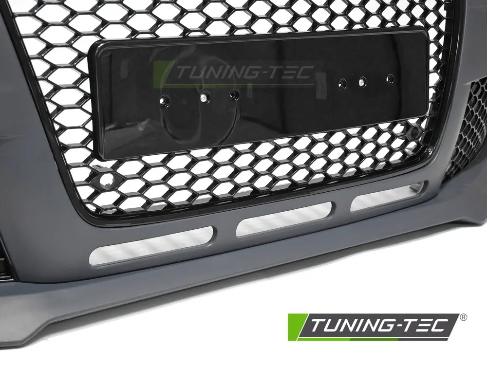 Front Bumper Audi A4 B8 08-11 Sport PDC – náhľad 4