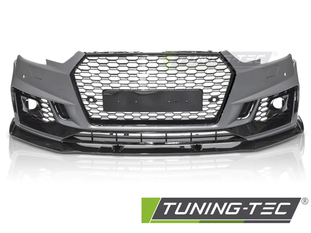 Front Bumper Audi A4 B9 15-19 Sport PDC – náhľad 2