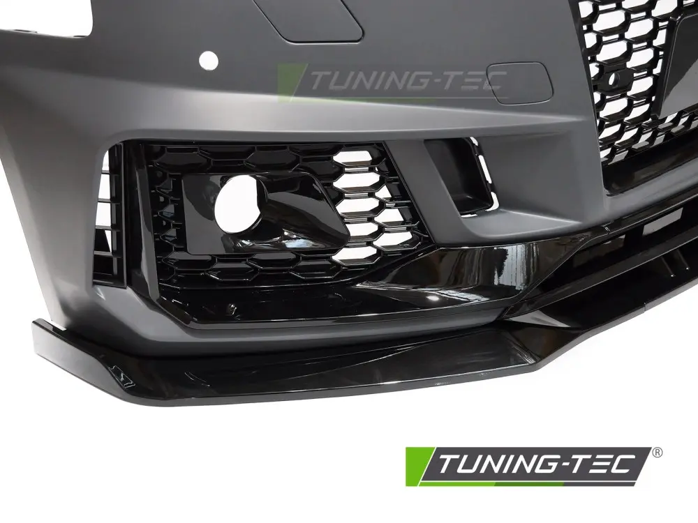 Front Bumper Audi A4 B9 15-19 Sport PDC – náhľad 3