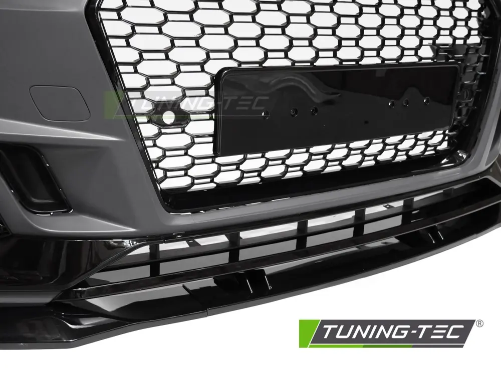 Front Bumper Audi A4 B9 15-19 Sport PDC – náhľad 4