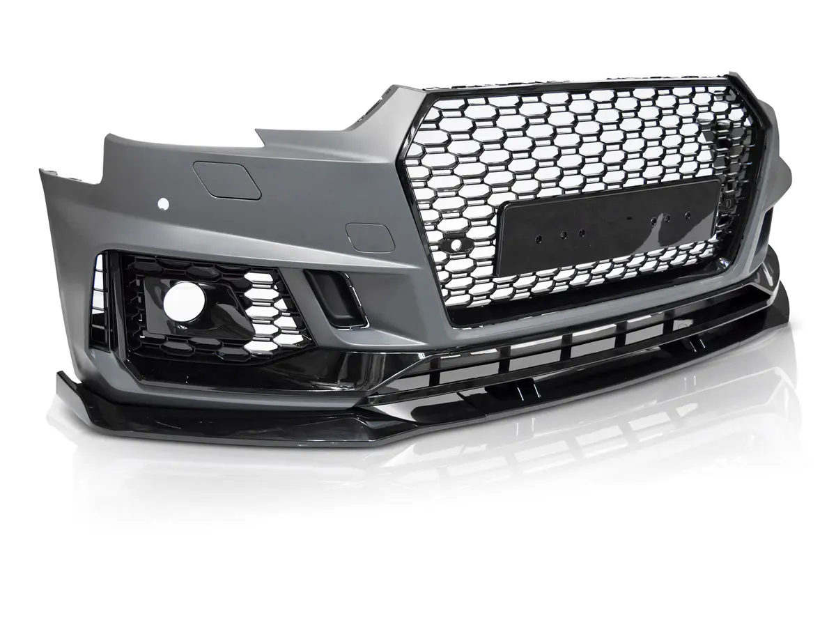 Front Bumper Audi A4 B9 15-19 Sport PDC