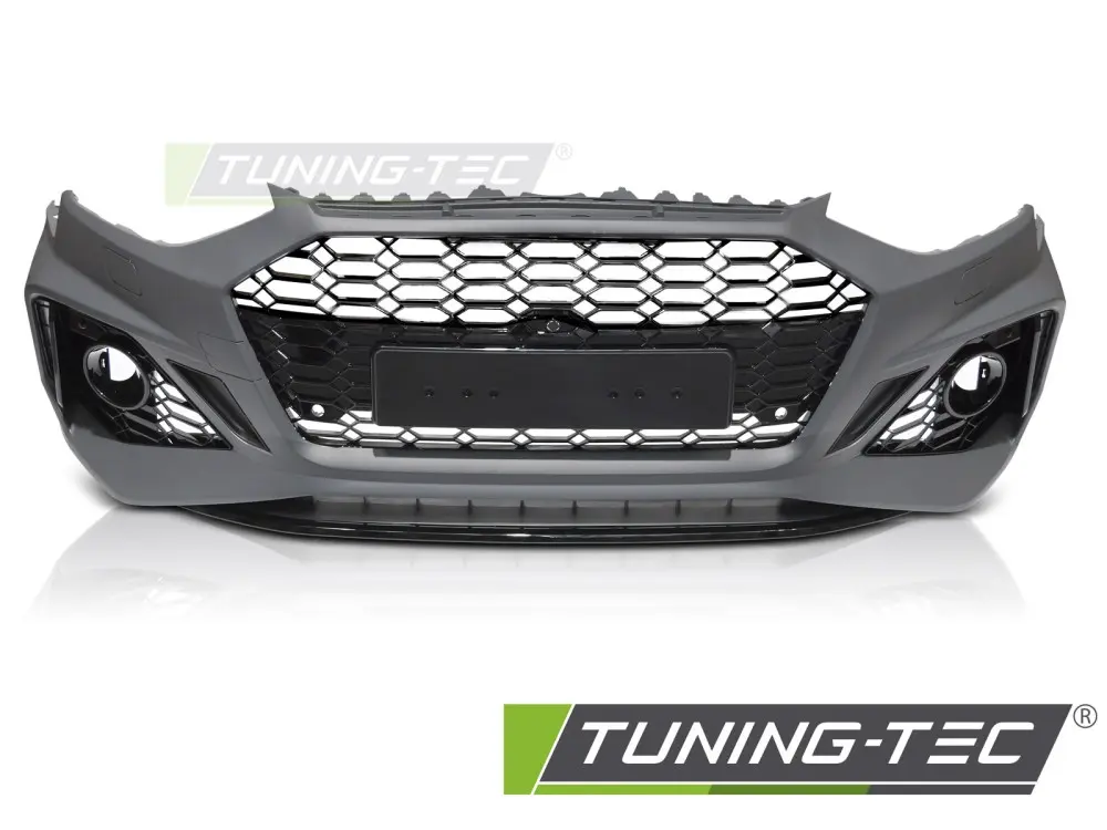 Front Bumper Audi A4 B9 20-24 Sport Style PDC – náhľad 2