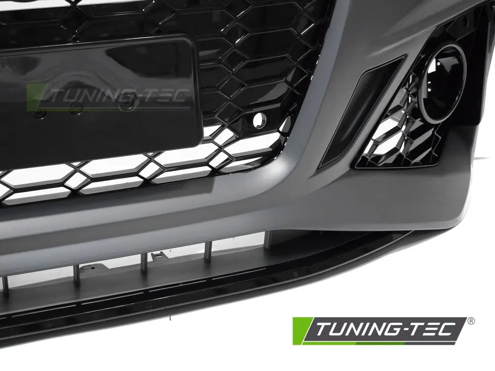 Front Bumper Audi A4 B9 20-24 Sport Style PDC – náhľad 4