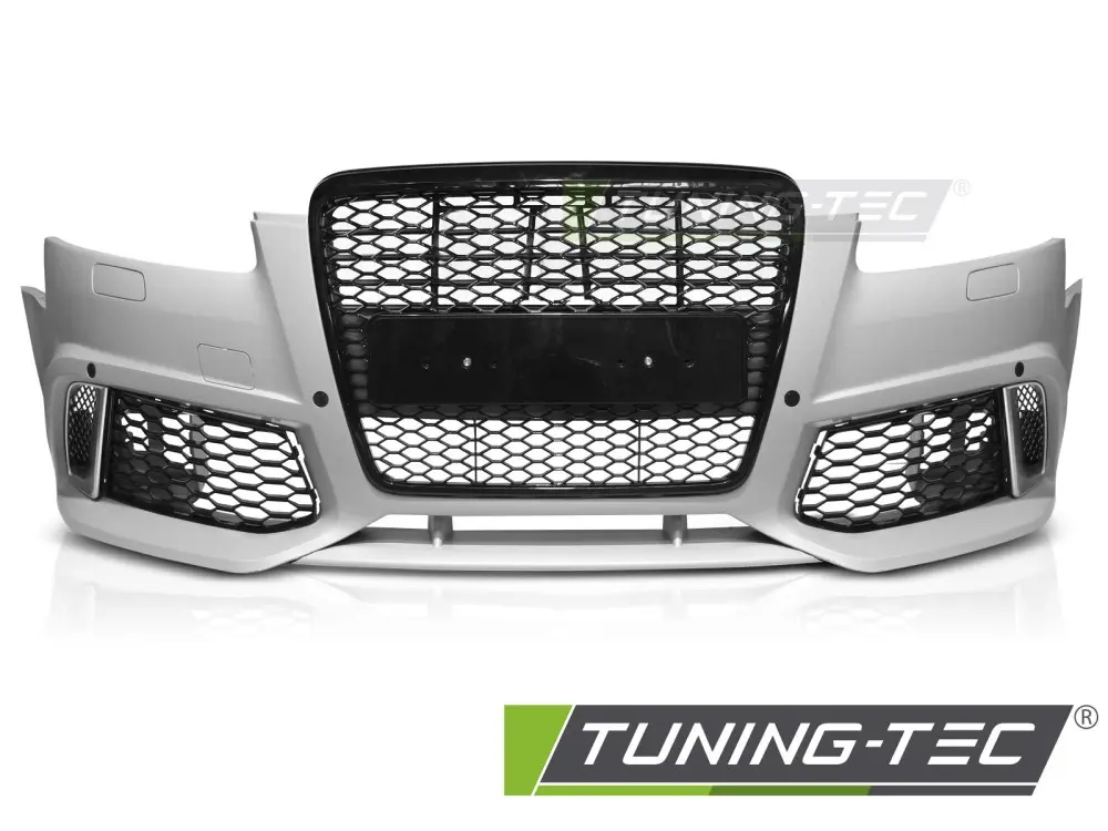 Front Bumper Audi A6 C6 04-11 Sport Style PDC – náhľad 2