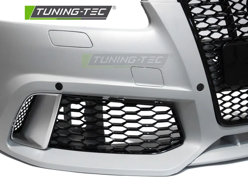 Front Bumper Audi A6 C6 04-11 Sport Style PDC – náhľad 3