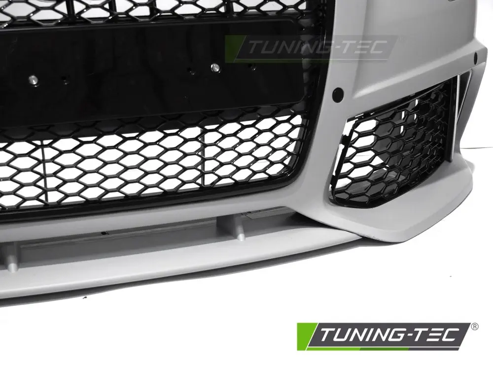 Front Bumper Audi A6 C6 04-11 Sport Style PDC – náhľad 4