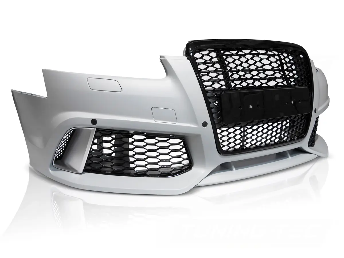 Front Bumper Audi A6 C6 04-11 Sport Style PDC