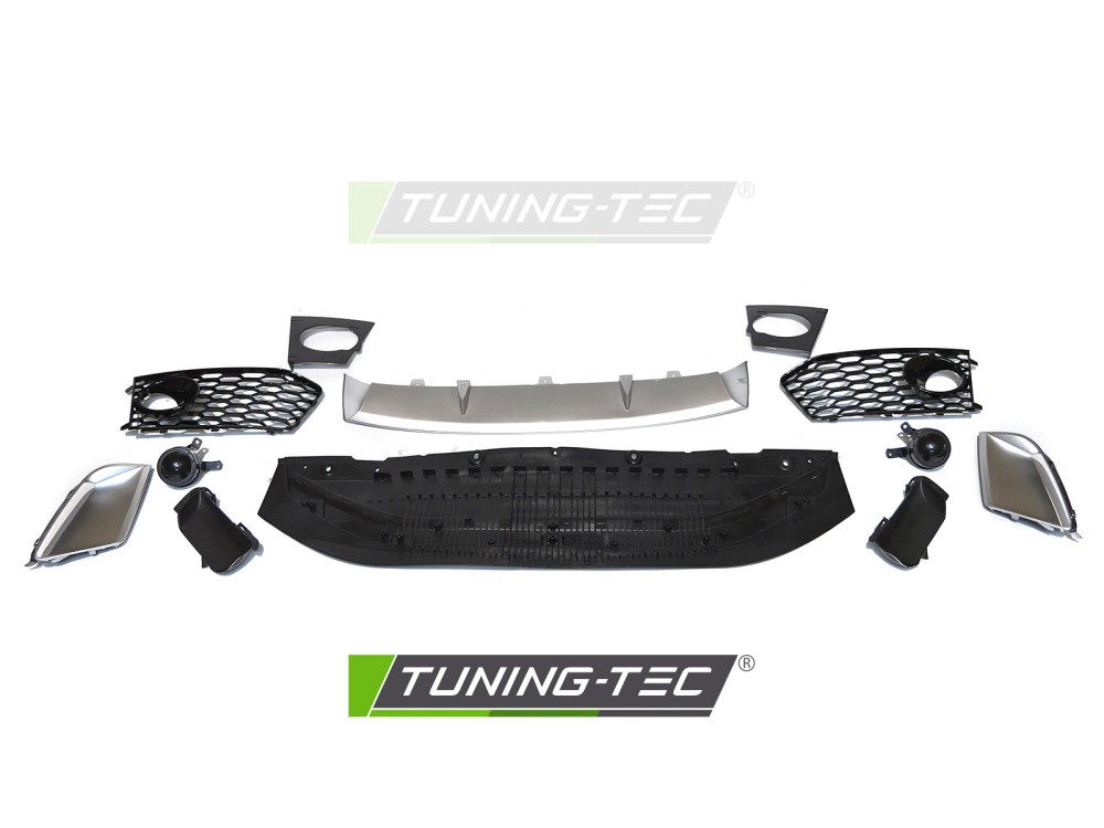 Front Bumper Audi A6 C7 11-14 Sport Style PDC – náhľad 5