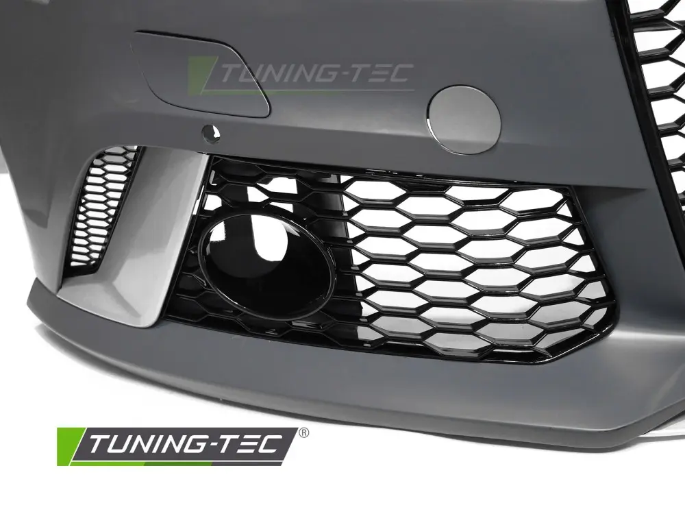 Front Bumper Audi A6 C7 14-18 Sport Style PDC – náhľad 3