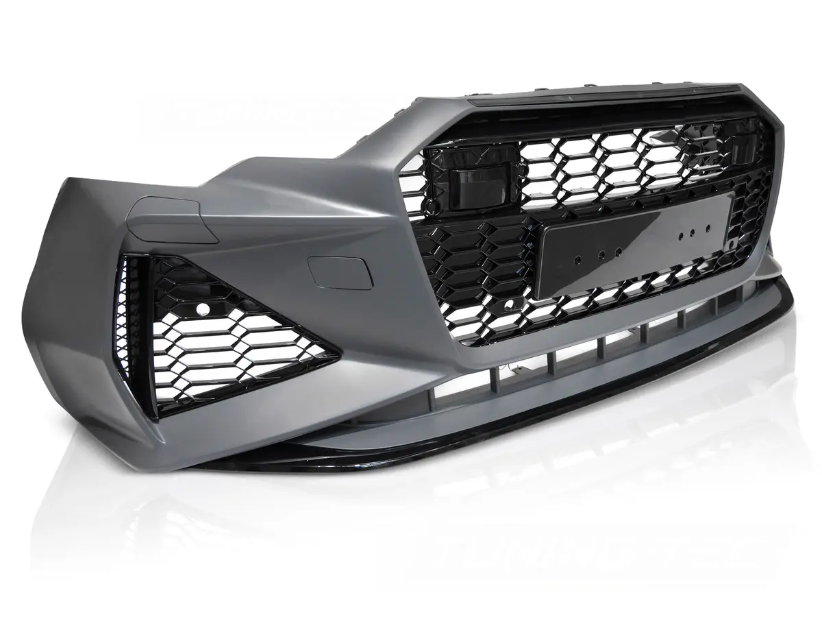 Front Bumper Audi A6 C8 18-22 Sport Style PDC – náhľad 2