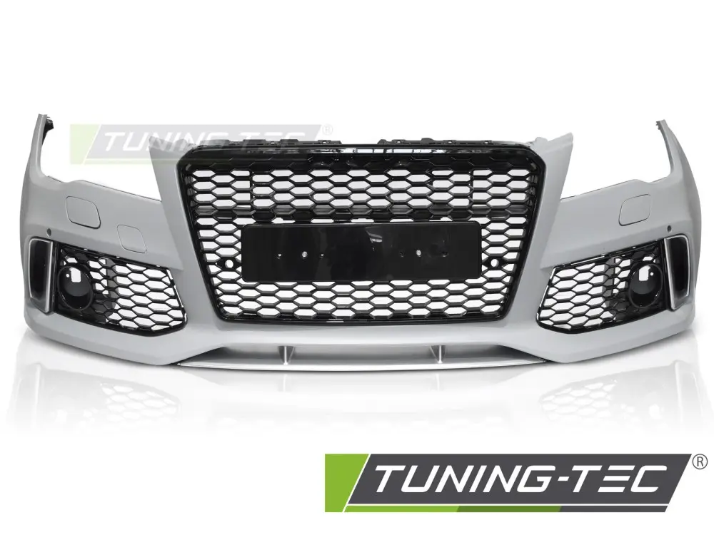 Front Bumper Audi A7 C7 10-14 Sport PDC – náhľad 2