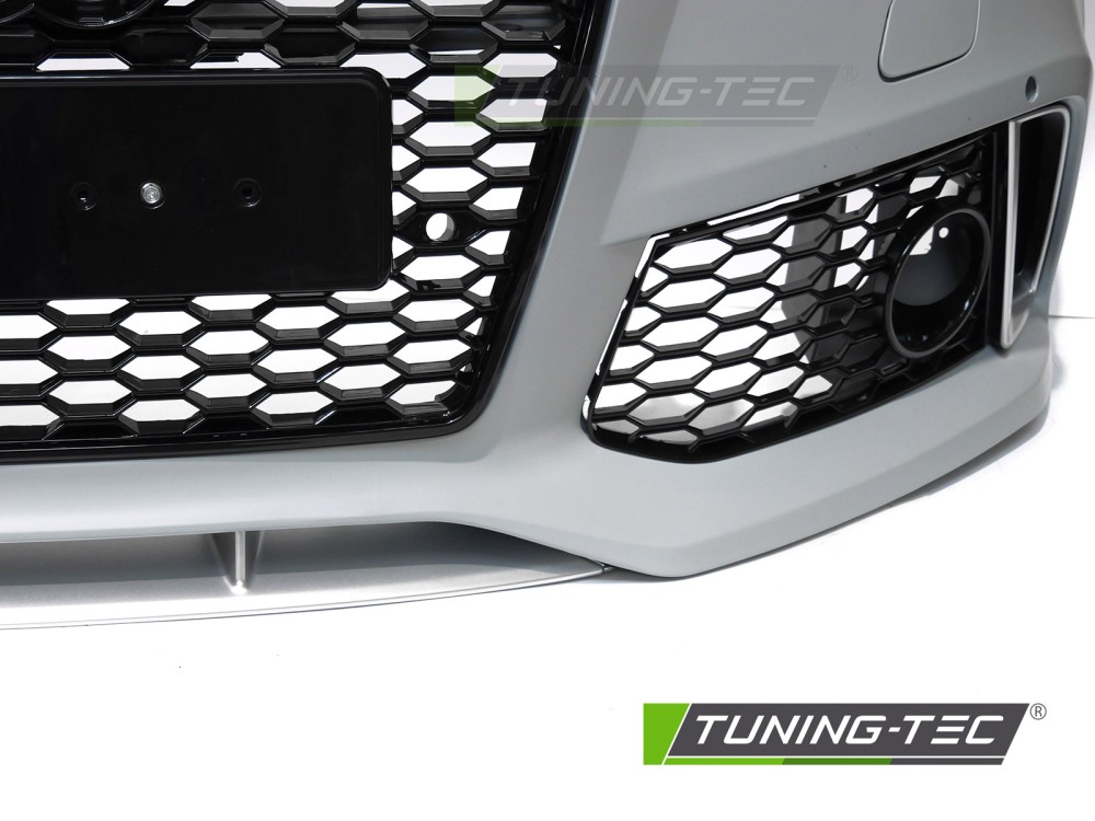 Front Bumper Audi A7 C7 10-14 Sport PDC – náhľad 4