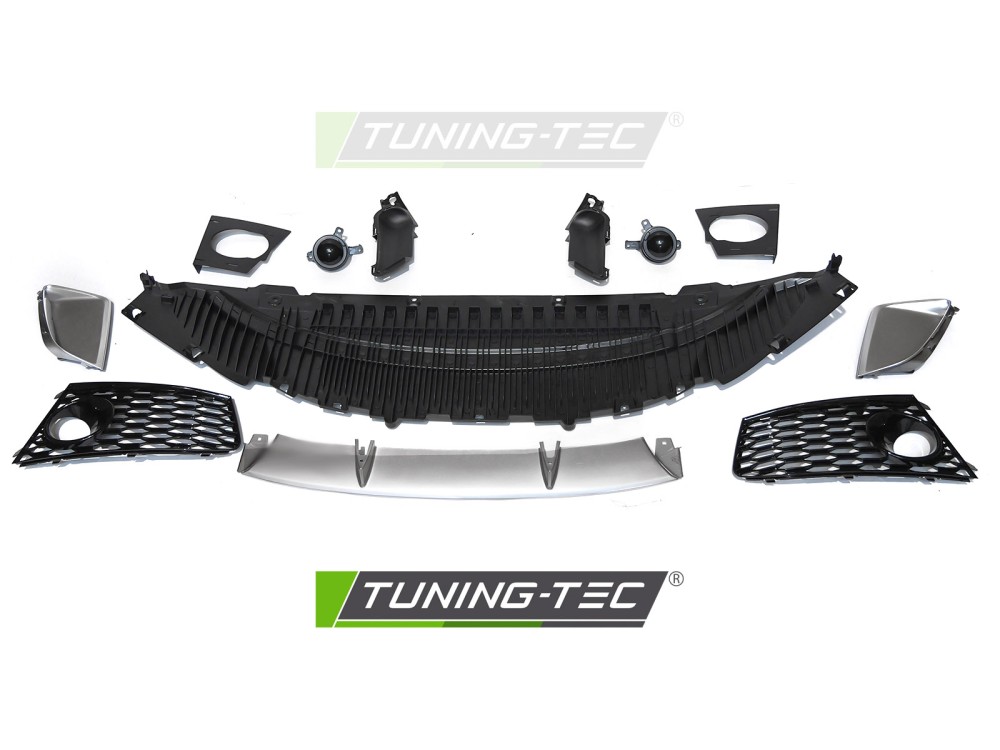 Front Bumper Audi A7 C7 10-14 Sport PDC – náhľad 5