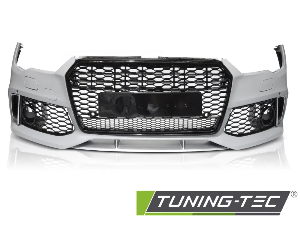 Front Bumper Audi A7 C7 14-18 Sport PDC – náhľad 2