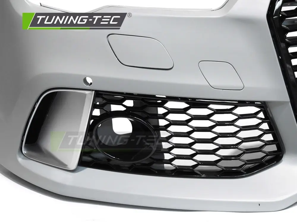 Front Bumper Audi A7 C7 14-18 Sport PDC – náhľad 3