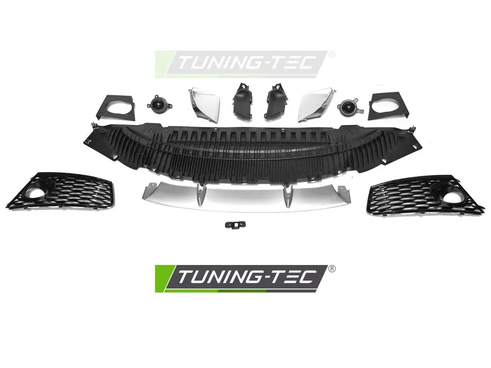 Front Bumper Audi A7 C7 14-18 Sport PDC – náhľad 4