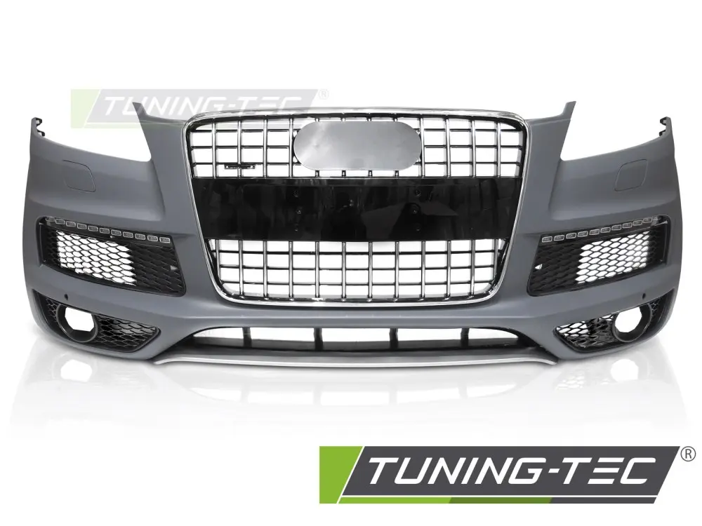 Front Bumper Audi Q7 05-15 S Style PDC – náhľad 2
