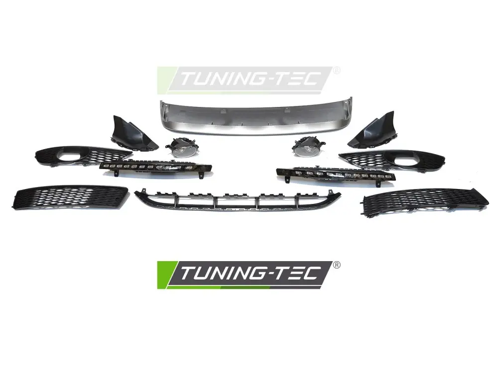Front Bumper Audi Q7 05-15 S Style PDC – náhľad 4