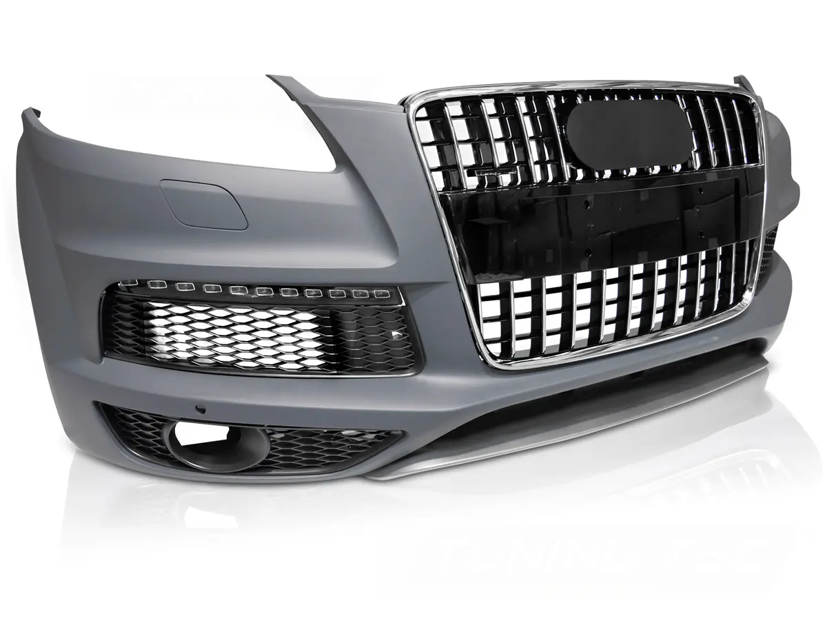 Front Bumper Audi Q7 05-15 S Style PDC
