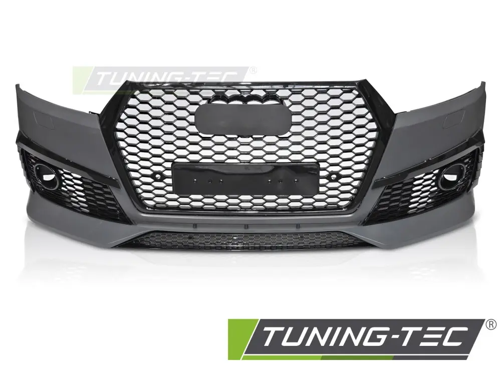 Front Bumper Audi Q7 15-19 Sport Style PDC – náhľad 2