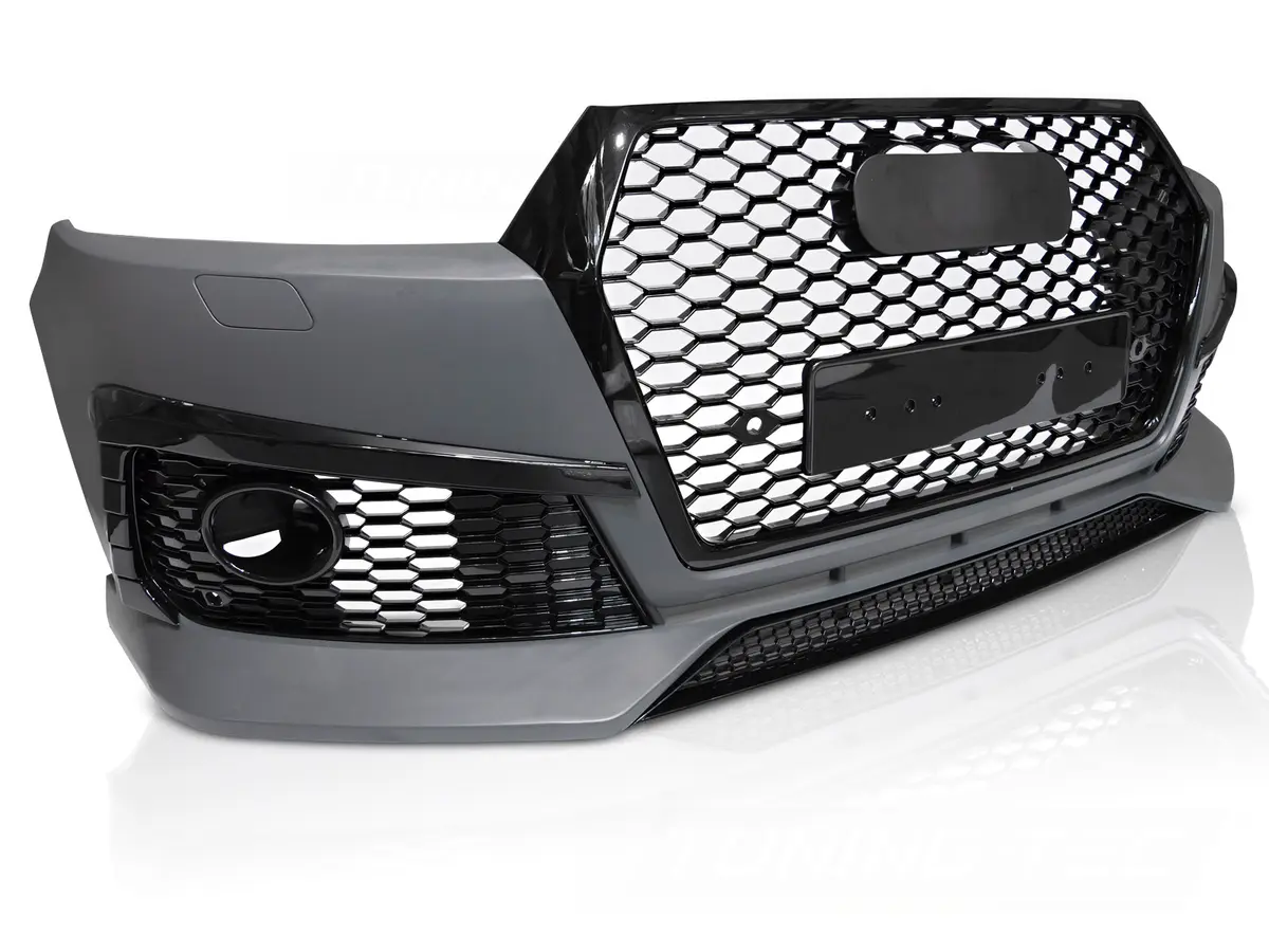 Front Bumper Audi Q7 15-19 Sport Style PDC