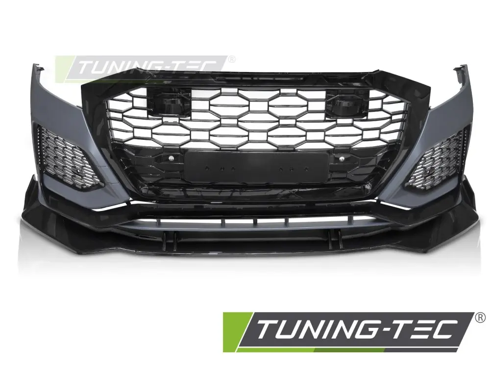 Front Bumper Audi Q8 18-23 Sport Style – náhľad 2