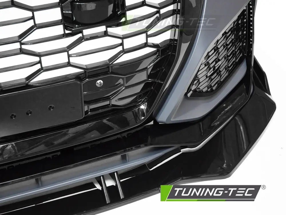 Front Bumper Audi Q8 18-23 Sport Style – náhľad 3
