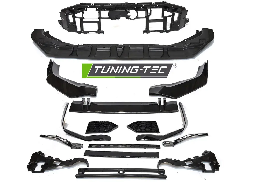 Front Bumper Audi Q8 18-23 Sport Style – náhľad 4
