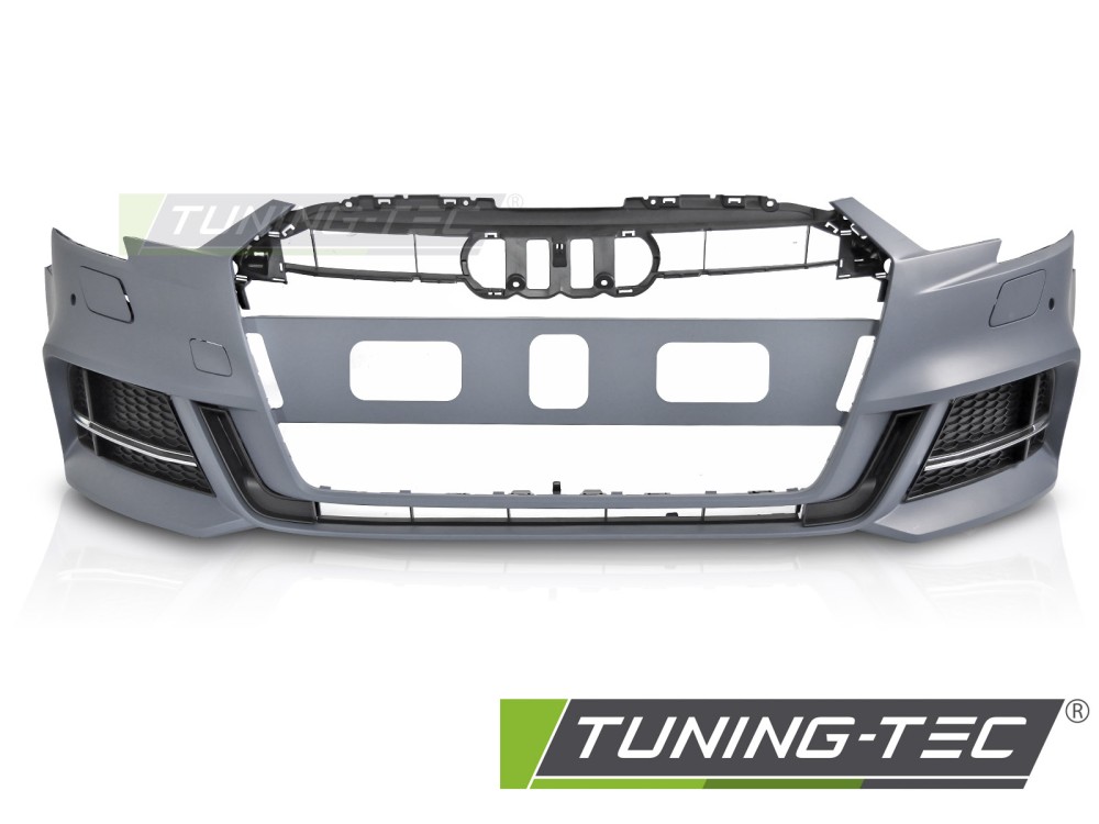 Front Bumper Audi A3 8V Sedan 17-20 S Style Sport – náhľad 2