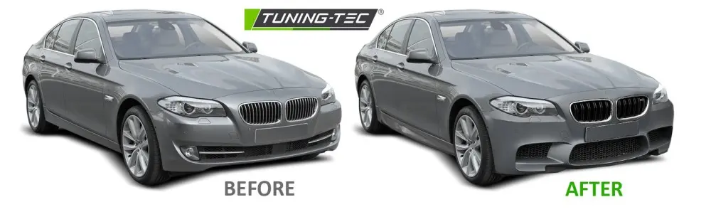 Front Bumper BMW F10 10-13 Sport Style PDC – náhľad 2