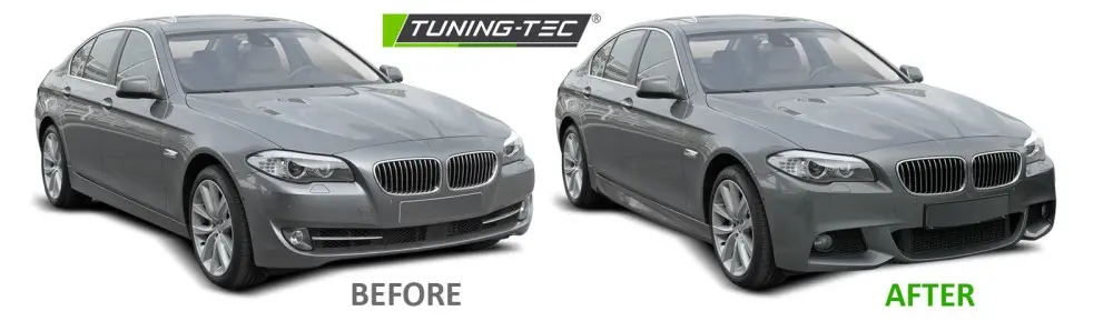 Front Bumper BMW F10 10-13 Sport PDC – náhľad 2
