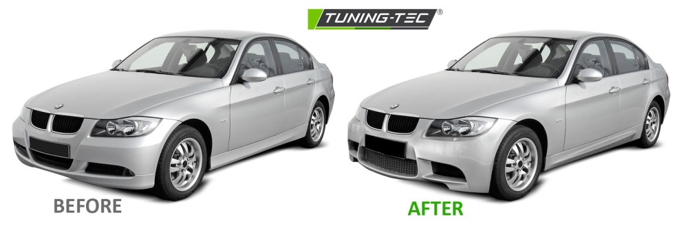 Front Bumper BMW E90 E91 05-08 Sport Style – náhľad 2