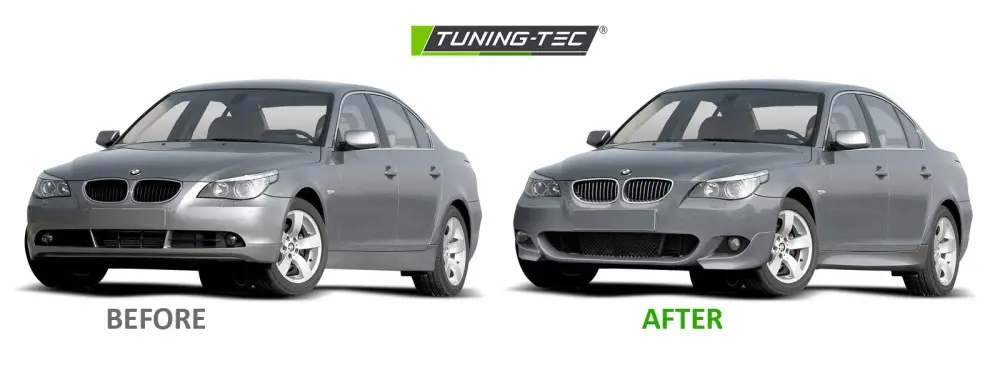 Front Bumper BMW E60 E61 07-10 Sport PDC – náhľad 2