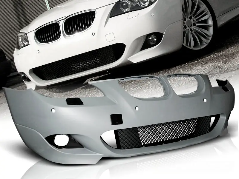 Front Bumper BMW E60 E61 07-10 Sport PDC
