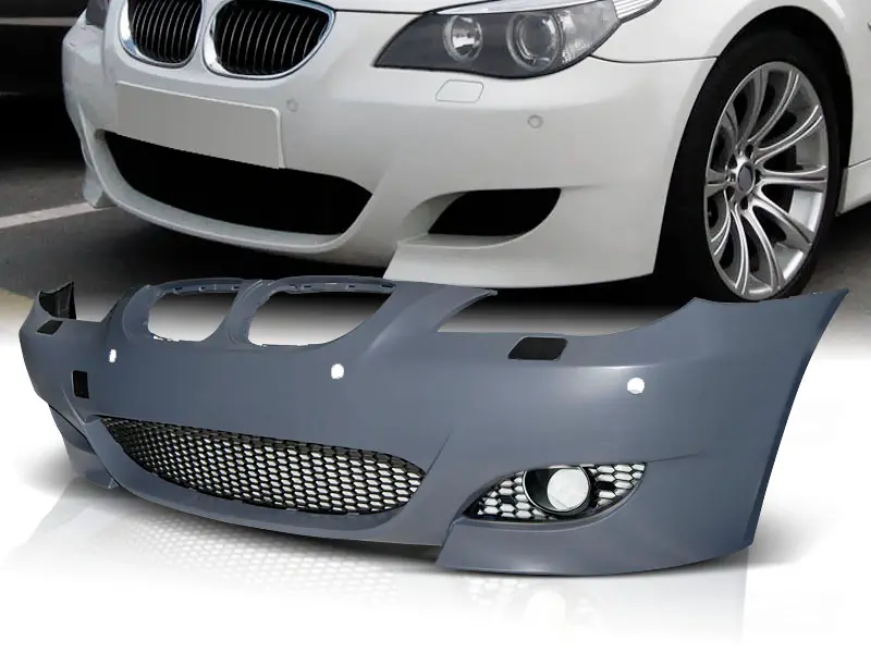 Front Bumper BMW E60 E61 03-07 Sport Style PDC