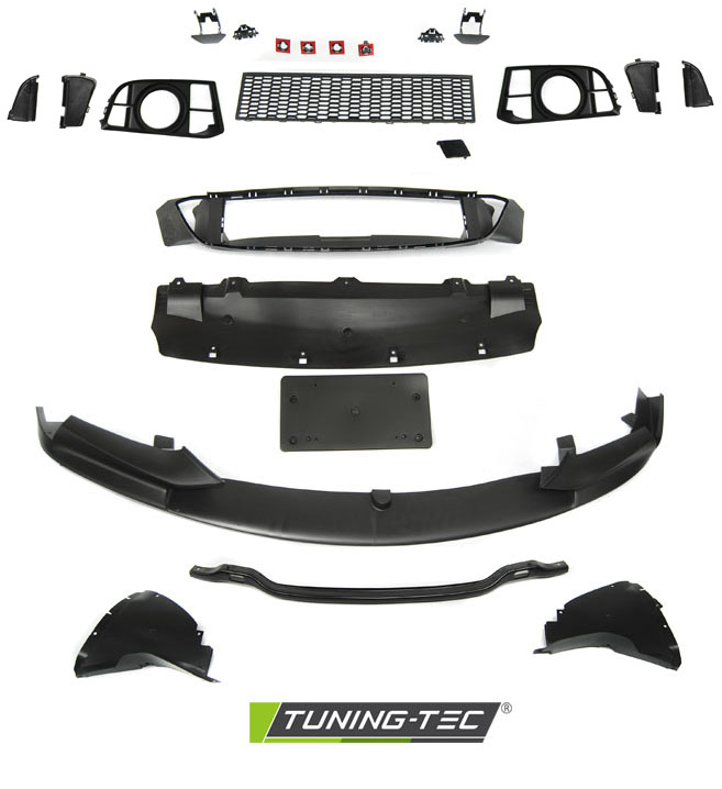 Front Bumper BMW F10/F11 LCI 13-16 Performance Style PDC – náhľad 3