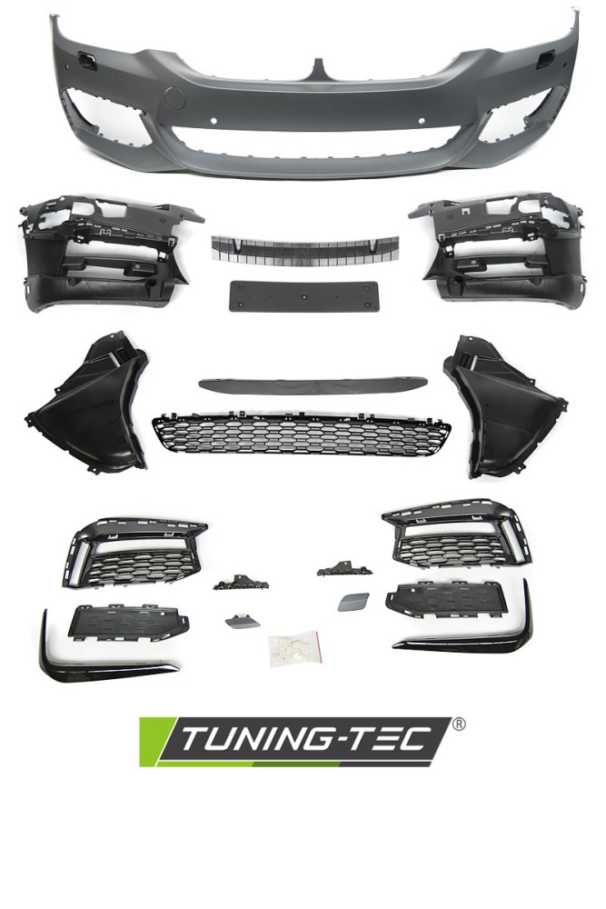 Front Bumper BMW G30/G31 17-20 Sport PDC – náhľad 6