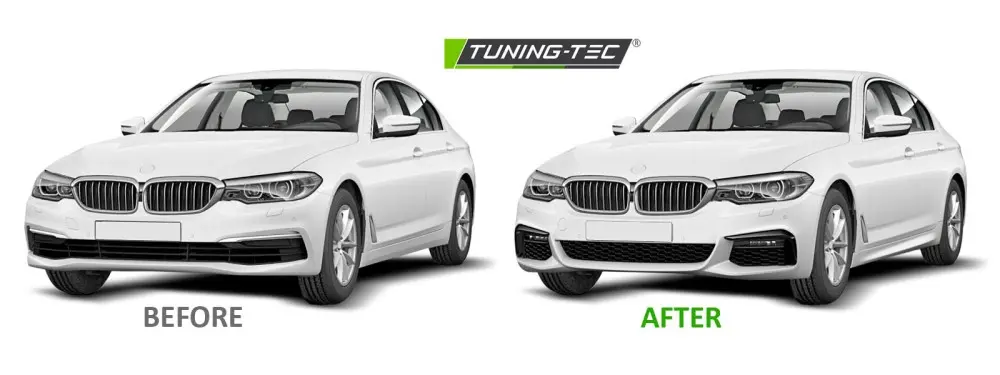 Front Bumper BMW G30/G31 17-20 Sport PDC – náhľad 7