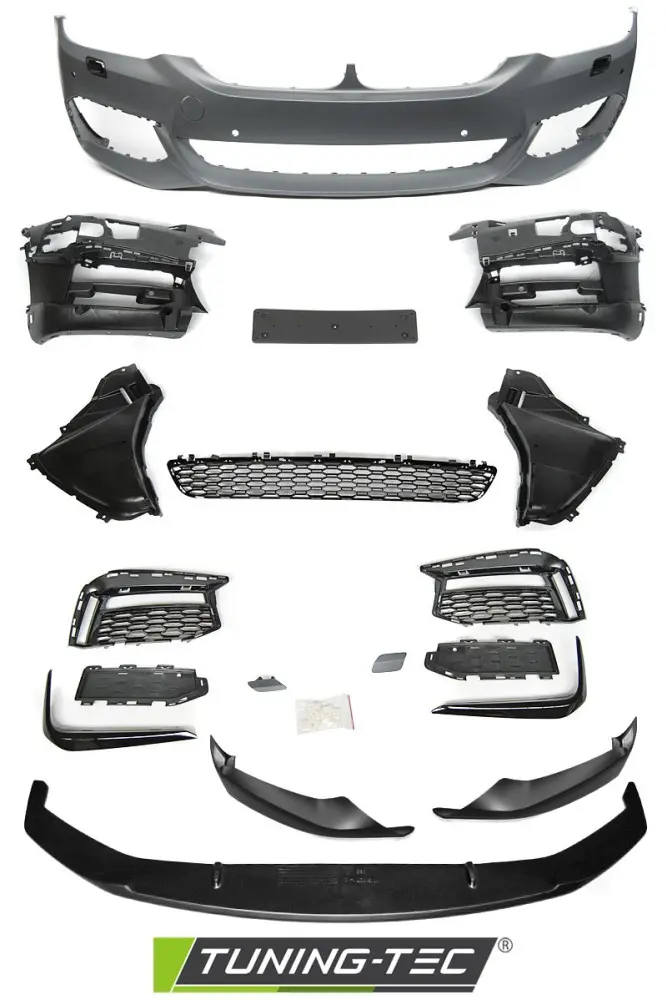 Front Bumper BMW G30/G31 17-20 Performance Style PDC – náhľad 5