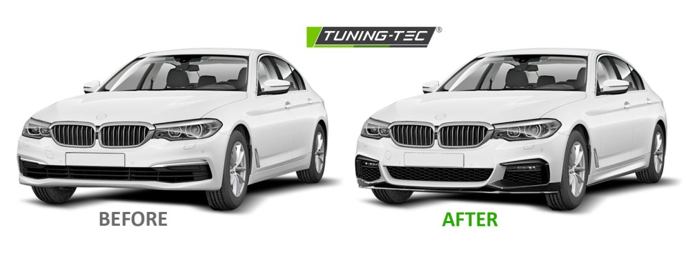 Front Bumper BMW G30/G31 17-20 Performance Style PDC – náhľad 6