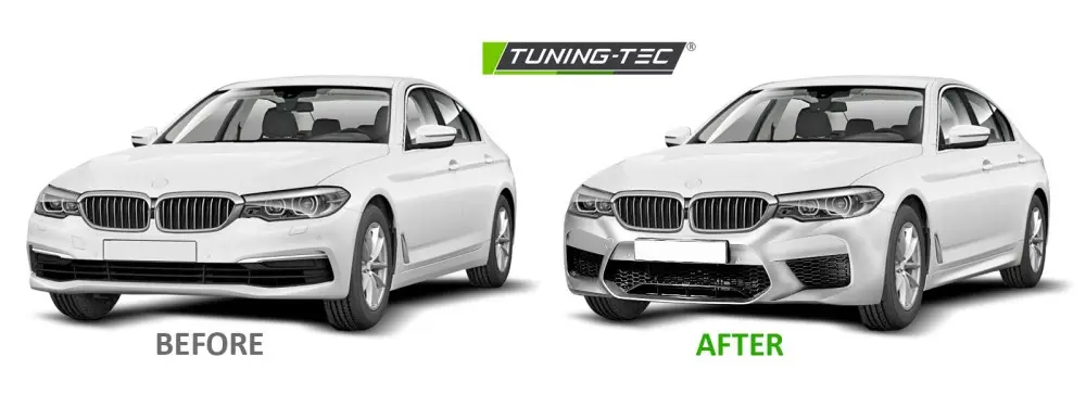 Front Bumper BMW G30/G31 17-20 Sport Style PDC – náhľad 5