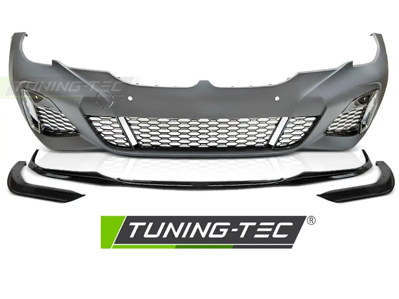 Front Bumper BMW G20/G21 19-22 340 Performance Style PDC Glossy Black – náhľad 2