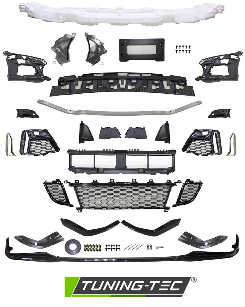 Front Bumper BMW G20/G21 19-22 340 Performance Style PDC Glossy Black – náhľad 5